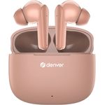 Denver TWE-48 True Wireless Stereo Bluetooth Earphones, In-Ear-Kopfhörer (Freisprechfunktion, AVRCP Bluetooth)