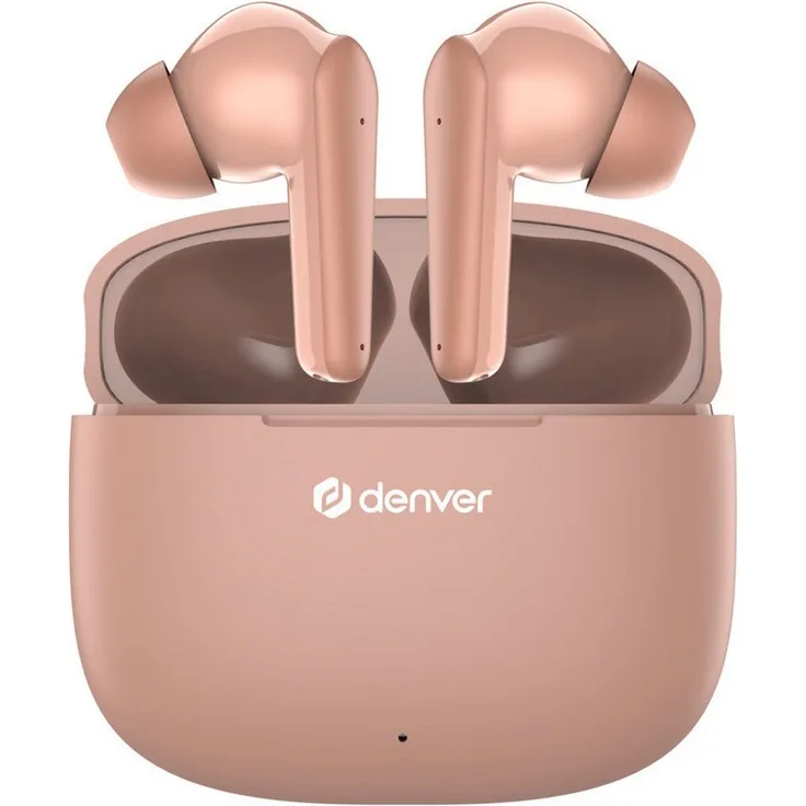 Denver TWE-48 True Wireless Stereo Bluetooth Earphones, In-Ear-Kopfhörer (Freisprechfunktion, AVRCP Bluetooth)