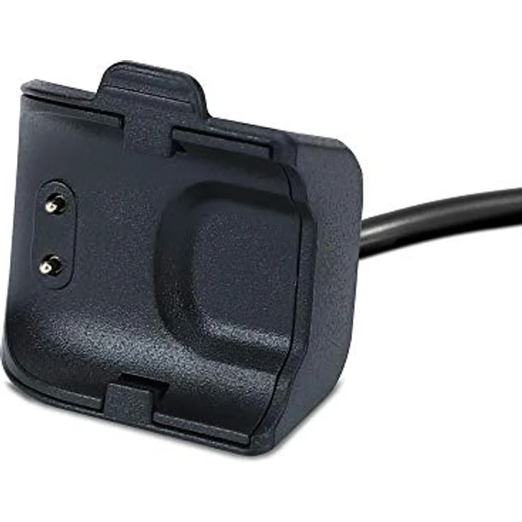 kwmobile USB Kabel Charger kompatibel mit Samsung Galaxy Fit 2 Ladekabel - Fitness Tracker Ersatzkabel, 100 cm lang, Schwarz – Bild 3