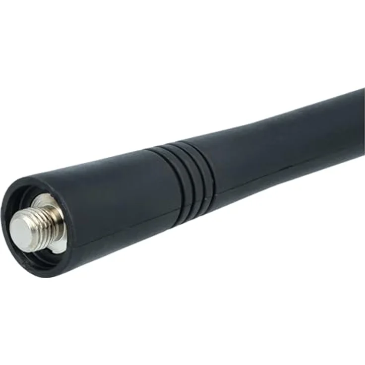 vhbw Antenne für Motorola GP328, EX600, EX500, EX560, EP450, EP350, GP1280, VHF Frequenz 146 - 174 MHz, schwarz, 10er Pack – Bild 5