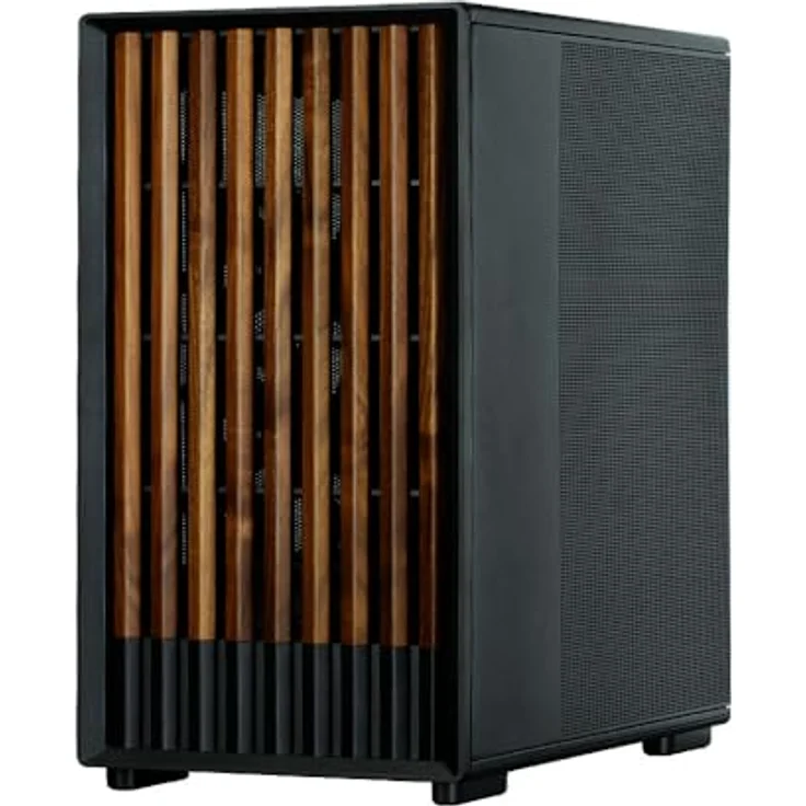 Zalman P10 NAMU Black Micro-ATX Mini Tower, PC Gehäuse mit 3x 120 mm Lüftern und gehärtetem Glas, Schwarz – Bild 5