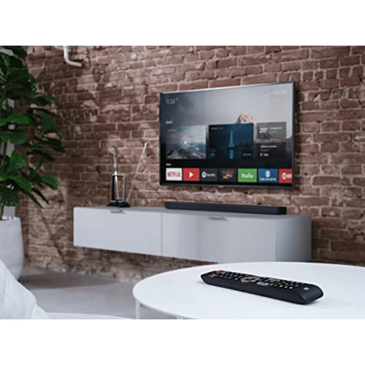 One For All Evolve 4 Universal Fernbedienung - Steuerung von 4 Endgeräten TV-Set Top Box-Blu-ray-Audio- Funktioniert rt mit allen Herstellermarken – Optimiert für Smart TV - URC7145 - Preisvergleich – Bild 5