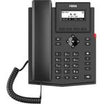 Fanvil IP Telefon X301G schwarz