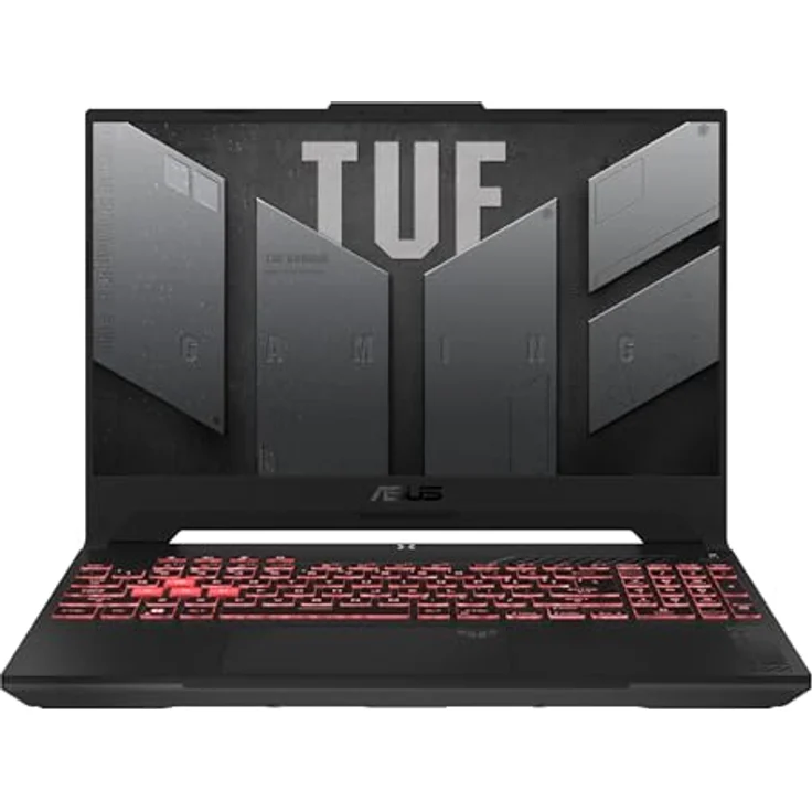 Asus TUF Gaming A15 FA507NUR-LP012W Gaming-Notebook, 15,6 Zoll, AMD Ryzen 7 7435HS, GeForce RTX 4050, 512 GB SSD – Bild 1