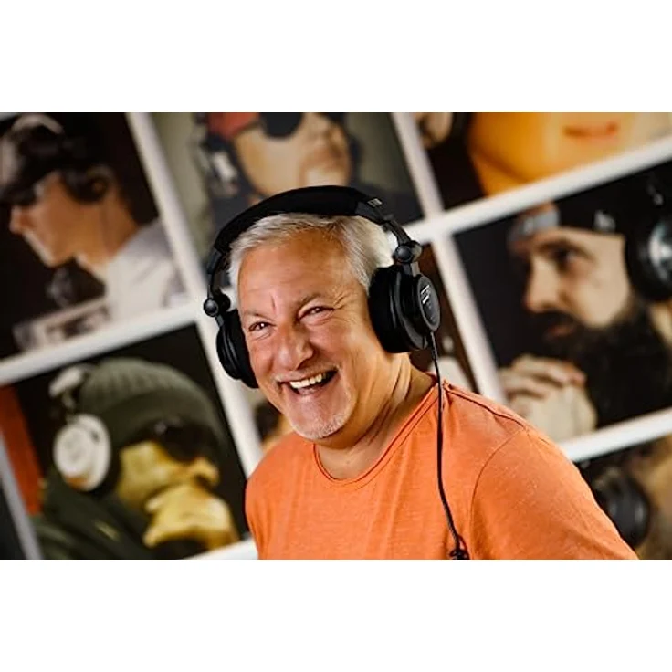 Ultrasone Signature Pure Surround-Kopfhörer mit S-Logic3 und Micro-Alcantata-Polster – Bild 5