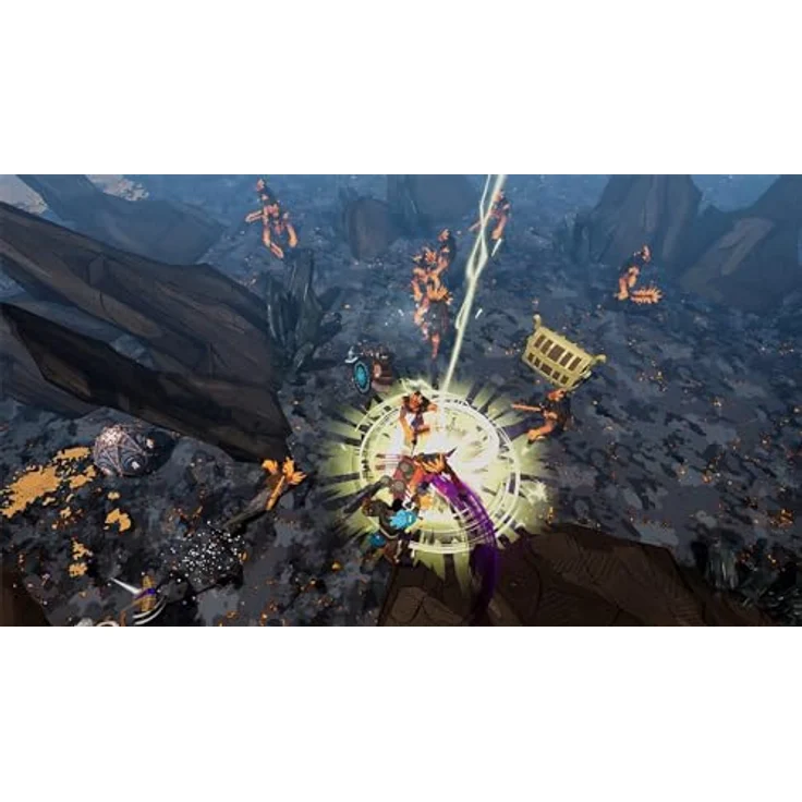 Gearbox Publishing Tribes of Midgard (Deluxe Edition), PS4-Games - Bis zu 10 Spieler CoOp, Erkunde Midgard, Verteidige dein Zuhause, Baue überall – Bild 5