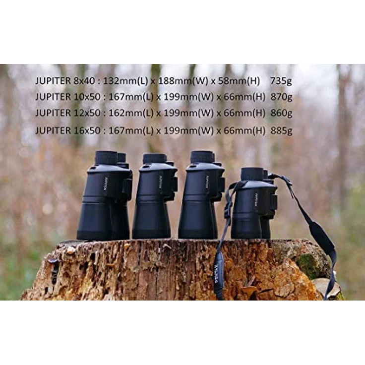 Pentax Jupiter 8x40 - Das Kompaktglas der Jupiter Serie, 65911 – Bild 5