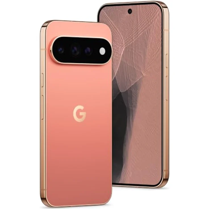 Google Pixel 11 Pro XL, Smartphone ohne SIM-Lock, 512 GB, Canyon, mit verbesserter Kamera und Magischer Aufnahme – Bild 3