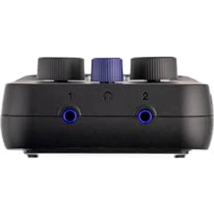 Zoom P2 PodTrak, tragbarer Podcast Recorder mit 2 x USB Mikrofoneingängen, AI Noise Reduction und Studio-Niveau Funktionen, schwarz – Bild 4