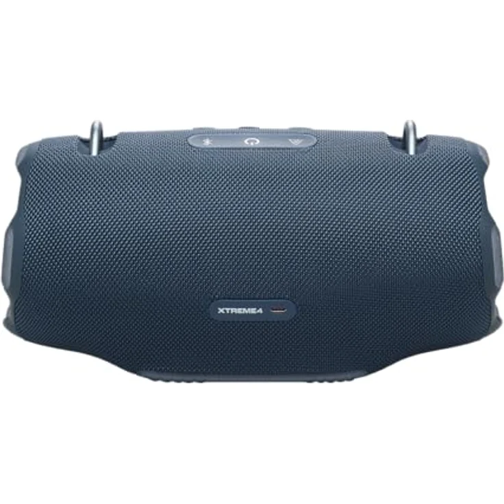 JBL Xtreme 4 Bluetooth Lautsprecher, Blau, Wasserfest mit 24 Stunden Akkulaufzeit und KI-Sound-Boost – Bild 4