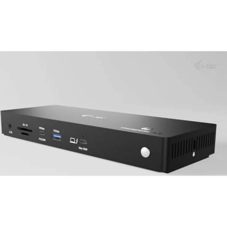 i-tec Thunderbolt 4 Triple Display Docking Station, 96W Power Delivery, 1x Thunderbolt 4, 2x HDMI, 5x USB, 2.5G LAN – Bild 2
