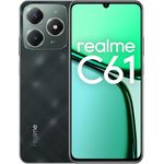 realme C61 Smartphone 6+128GB, 45W SUPERVOOC Charge, 5000mAh Massive Battery, Octa-core Chipset, Ultra Slim Design, AI Boost Engine, Dark Green