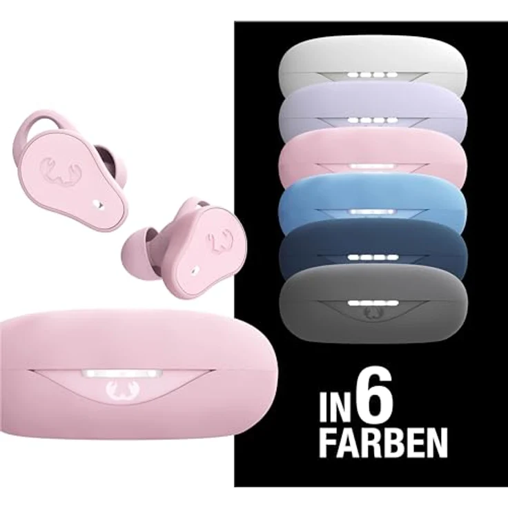 Fresh n Rebel Twins Move In-Ear Bluetooth Kopfhörer, kabellos TWS, 6 h Laufzeit, IPX4, pink, versandkostenfrei – Bild 6