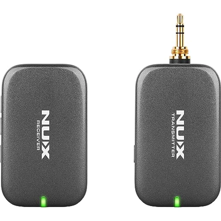 NUX B-7 PSM Wireless In-Ear Monitor System, 24-bit Stereo Audio, geringe Latenz unter 5.5 ms, bis zu 30 Meter Reichweite, Lade-Case inklusive – Bild 3