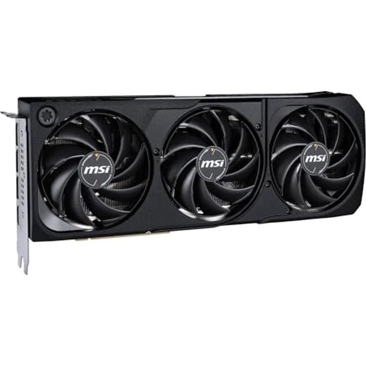 MSI GeForce RTX5070 12G Shadow 3x OC, 12 GB GDDR7 Grafikkarte mit 2542 MHz Boost und aktivem Kühlsystem – Bild 3