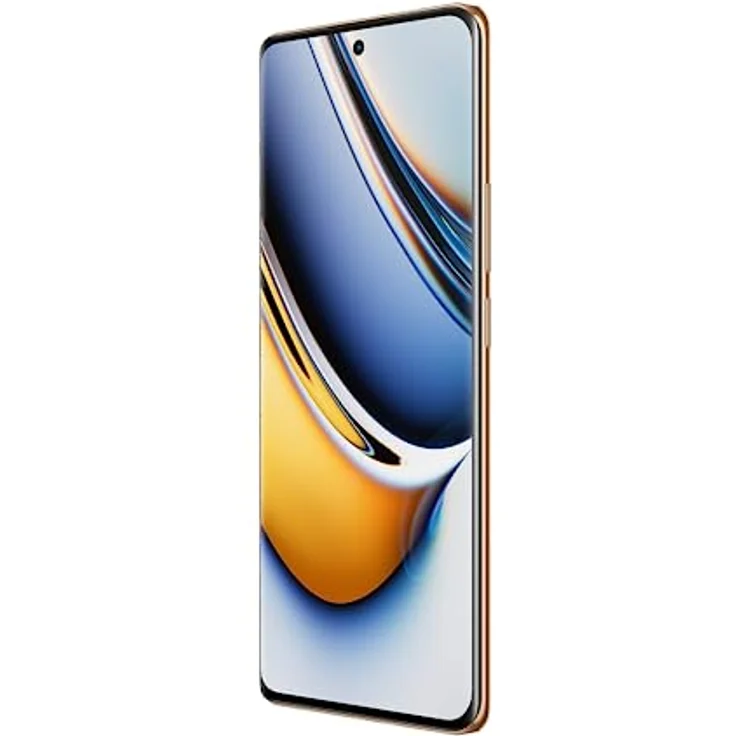 realme 11 Pro+ 5G 12+512GB Smartphone, 200MP OIS SuperZoom Camera, 120Hz Curved Vision Display, 5000mAh Massive Battery, 100W SUPERVOOC Charge, Sunrise Beige – Bild 2