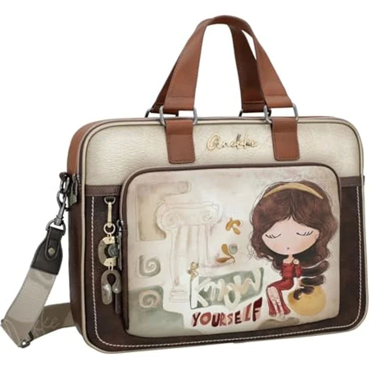 Anekke Muse Aktentasche 40 cm mit Laptopfach, mehrfarbig, 100% Polyurethan – Bild 2
