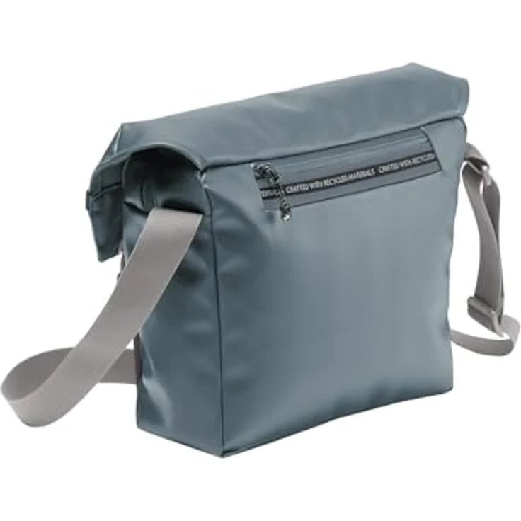 Vaude Mineo Messenger, Laptop-Tasche aus 100% Polyester, 30 cm x 10 cm x 24 cm, grün – Bild 2