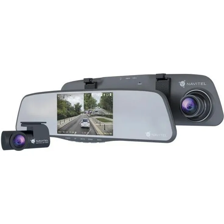 Navitel MR255 NV, duales Nachtsichtgerät mit 160° Blickwinkel, Full HD Videoauflösung und G-Sensor
