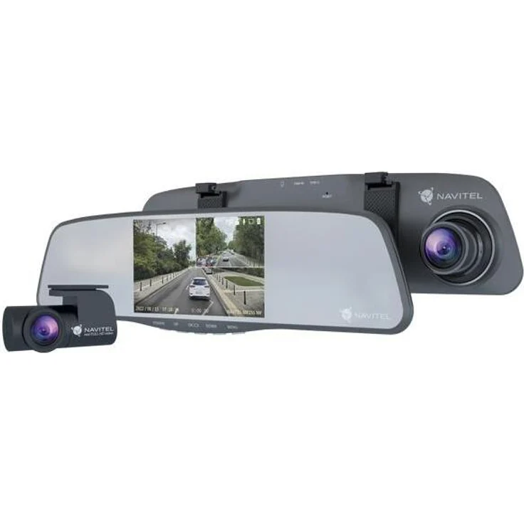 Navitel MR255 NV, duales Nachtsichtgerät mit 160° Blickwinkel, Full HD Videoauflösung und G-Sensor