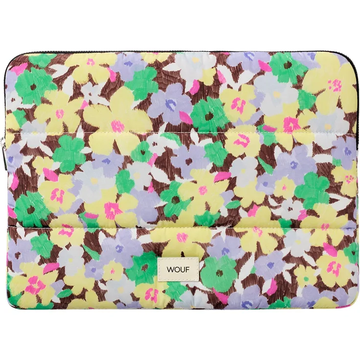 Wouf Laptop-Hülle, Gepolsterte Tasche in verschiedenen Farben und Mustern