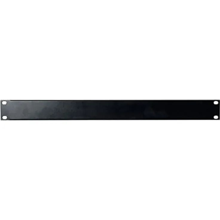 DSIT 19 Zoll Blindabdeckung - 1 HE - Schwarz