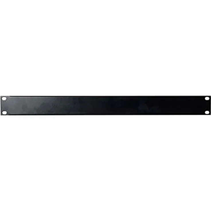 DSIT 19 Zoll Blindabdeckung - 1 HE - Schwarz – Bild 1