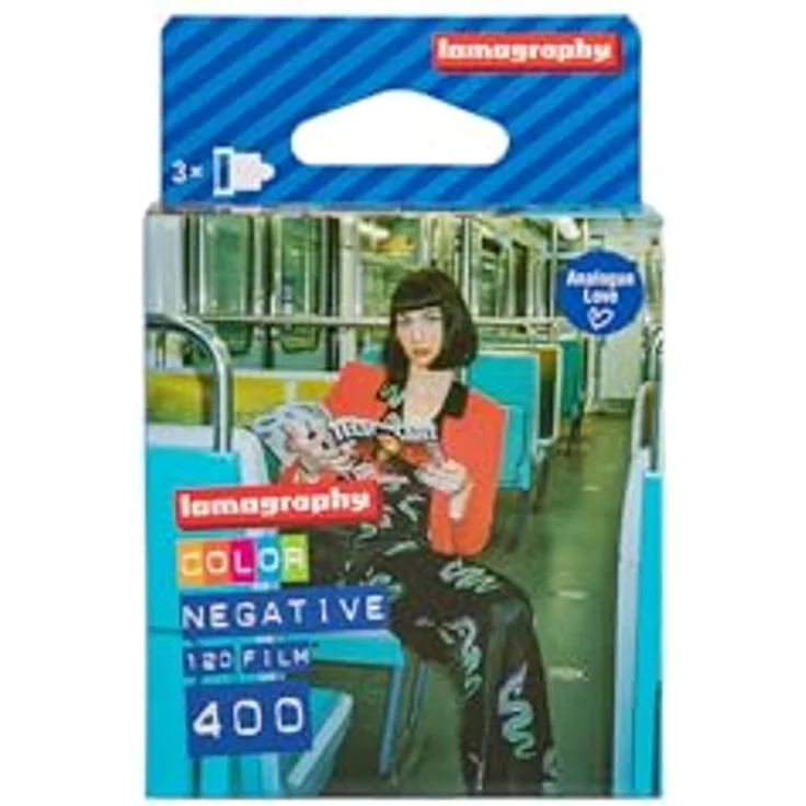Lomography Color Negative 400 120 Rollfilm 3x – Bild 2