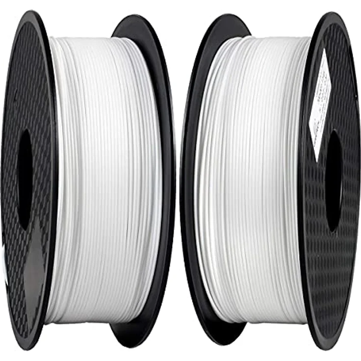 GIANTARM PLA Filament 1.75mm, 2kg Spule in Weiß, hohe Stabilität, präzise Durchmessertoleranz – Bild 2