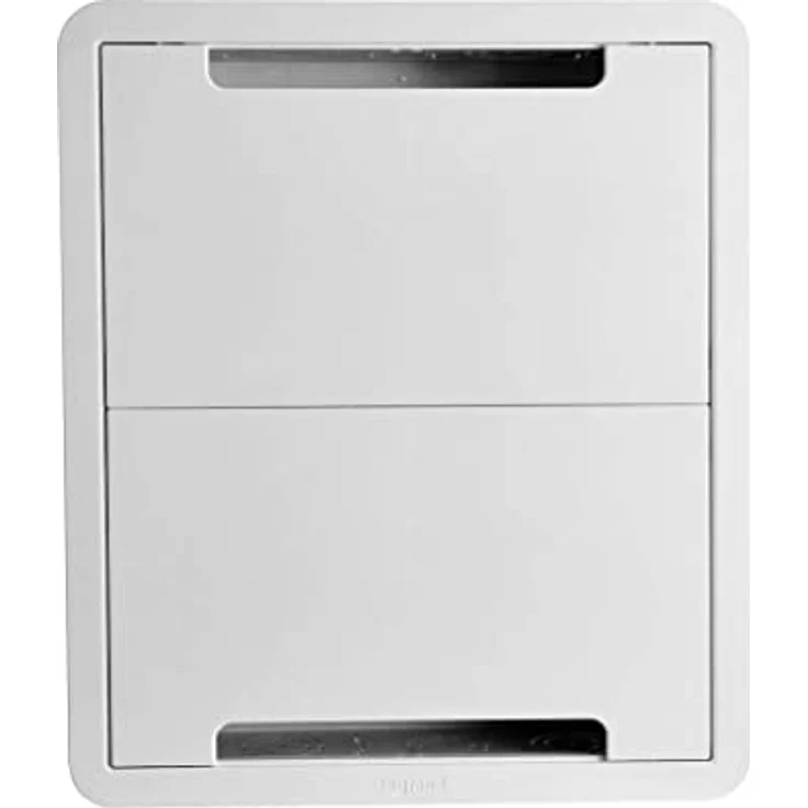 SANUS 43,2 cm (17 Zoll) TV-Wandbox, ideal für Wandmontage – Bild 1