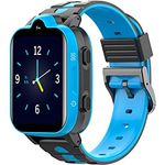 Beafon Kids Smartwatch SW1 (4G Nano-SIM) - Black-Blue