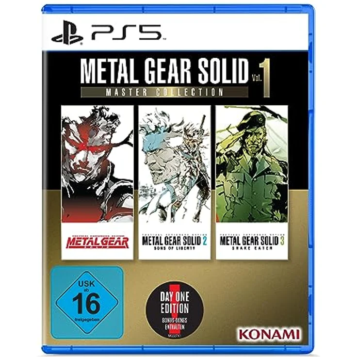 Metal Gear Solid Master Collection Vol. 1 - PS5 – Bild 1