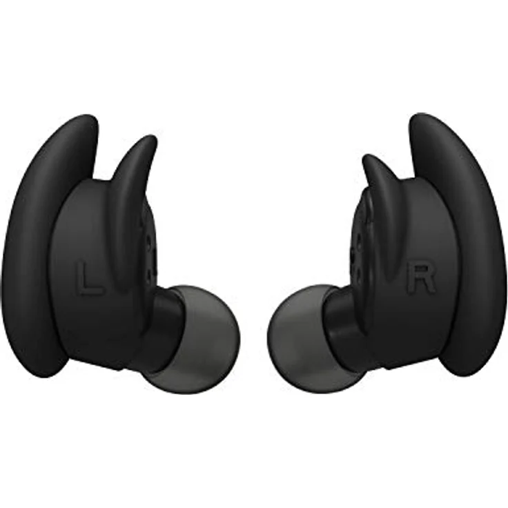 KitSound KSDISTWSBK ''District Echte'' drahtlose Bluetooth-Ohrhörer mit Drahtlos-Ladestab und Powerbank Schwarz – Bild 5
