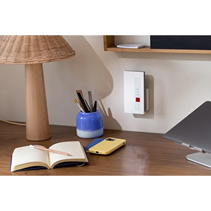 FRITZ!Smart Gateway: Einfache Anbindung von Zigbee 3.0 und DECT-ULE LED-Lampen, Steuerung per FRITZ!App und FRITZ!Fon, Erweiterung der Geräteanzahl im Smart Home und stabile Verbindung über WLAN/LAN – Bild 5