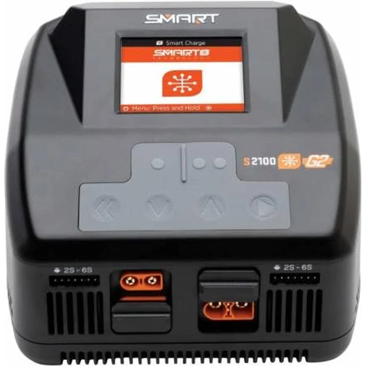 S2100 G2 2x100W AC Smart Charger (EU Cord) – Bild 2