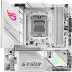 Asus ROG Strix B850-G Gaming WiFi, High-End Mainboard für Intel 13/14. Gen, DDR5-Unterstützung, RGB, Weiß