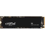 Crucial SSD P3 M.2 1TB PCIe Gen3x4 2280 Tray, hohe Speicherkapazität mit CT1000P3SSD8T