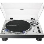 Audio-Technica AT-LP140XP (Manuell), Plattenspieler, Silber