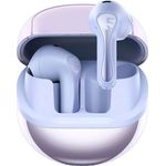 SoundPEATS Air5 Kabellose Kopfhörer Lila - TWS, Qualcomm S3, Hi-Res Audio, Bluetooth 5.4