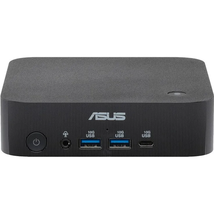 ASUS ExpertCenter PN54-S1-S50087ML, Mini-PC mit AMD Ryzen 5 220, 16 GB DDR5, 512 GB SSD, Schwarz