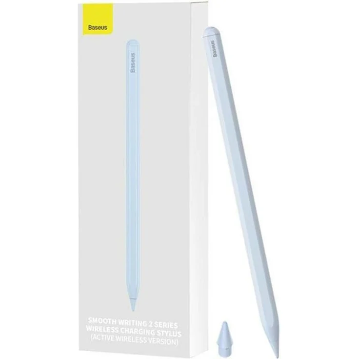 Baseus Smooth Writing 2 Stylus Pen, Stylus, Blau - Präziser Eingabestift für iPad mit 14 Einstellungsfunktionen – Bild 1