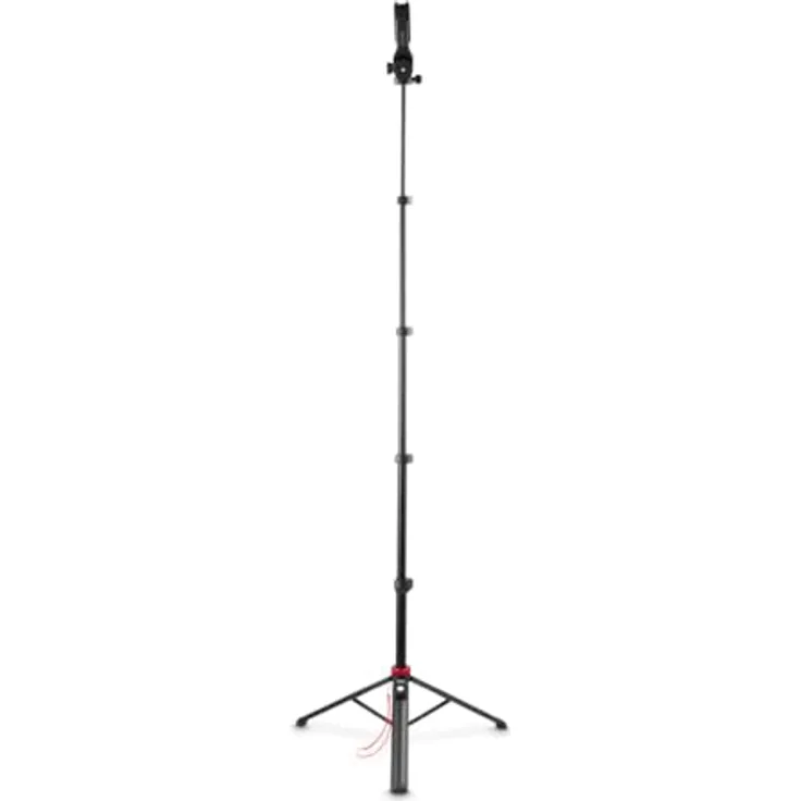 Hama Handy-Stativ Solid 160 2D, kompaktes Reisestativ mit Fernauslöser, max. 160 cm für Content Creator