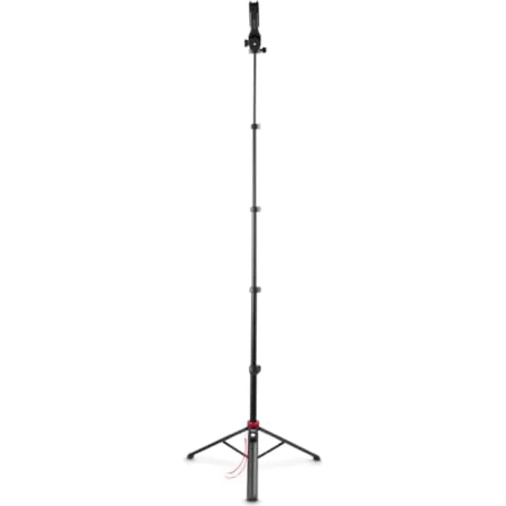 Hama Handy-Stativ Solid 160 2D, kompaktes Reisestativ mit Fernauslöser, max. 160 cm für Content Creator – Bild 1
