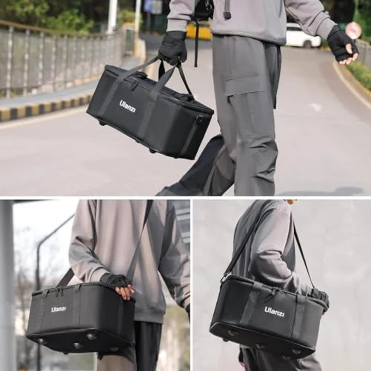 ULANZI OM-01 Multifunktions-Tragetasche B014, Kamerazubehör Tasche mit vielseitigem Stauraum – Bild 3