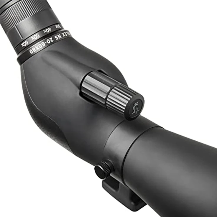 Noblex NS 20-60x80 ED Spektiv, leistungsstark mit 20- bis 60-facher Vergrößerung und 80 mm Objektivdurchmesser – Bild 4