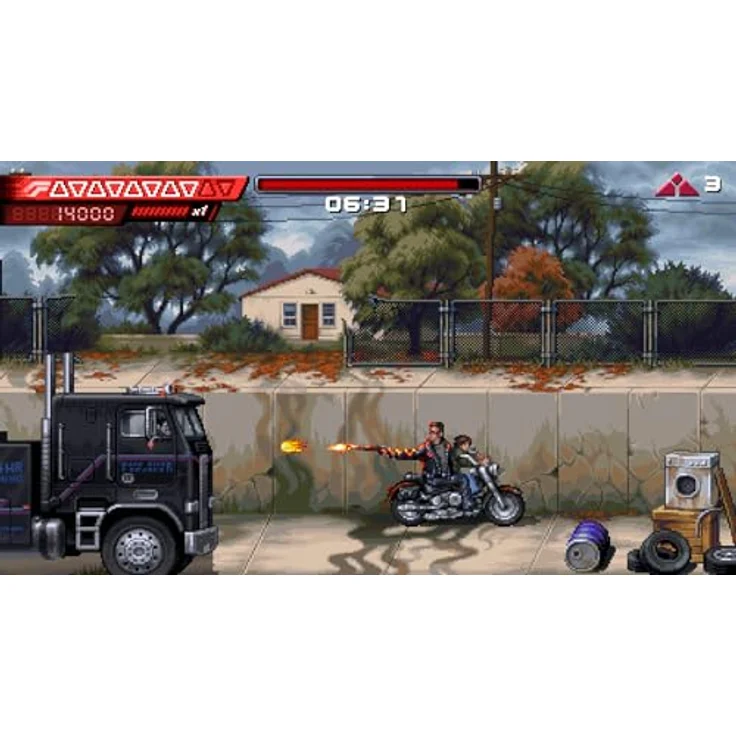 Reef Entertainment Terminator 2D: NO FATE - Day One Edition (PS4) mit authentischem Arcade-Gameplay und detaillierter 2D-Sprite-Grafik – Bild 5