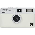 Kodak Half Frame Film Camera EKTAR H35 White Kompaktkamera mit reduziertem Filmverbrauch