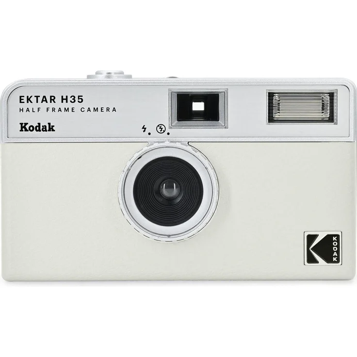 Kodak Half Frame Film Camera EKTAR H35 White Kompaktkamera mit reduziertem Filmverbrauch – Bild 1
