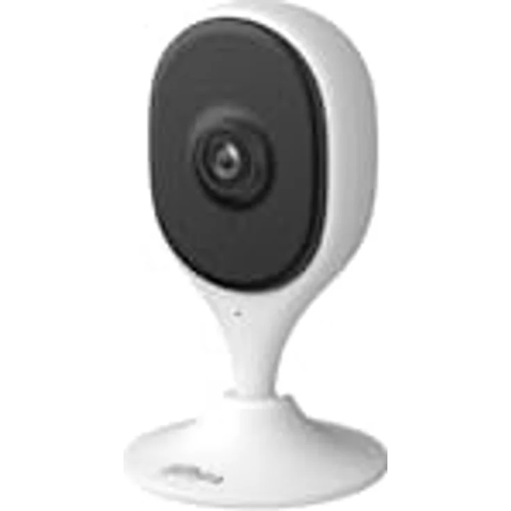 Dahua C3A Überwachungskamera für den Innenbereich, WLAN, 3 MP, 2,8 mm, mit integriertem Mikrofon und Lautsprecher, bis 256 GB microSD, Magnetfuß – Bild 1