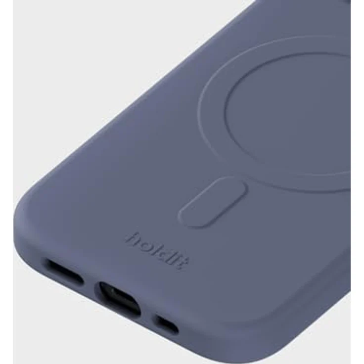 HOLDIT Soft Case Magsafe, Backcover für Apple iPhone 16E/15/14/13, Pacific Blue, aus recyceltem Kunststoff mit integriertem MagSafe – Bild 3